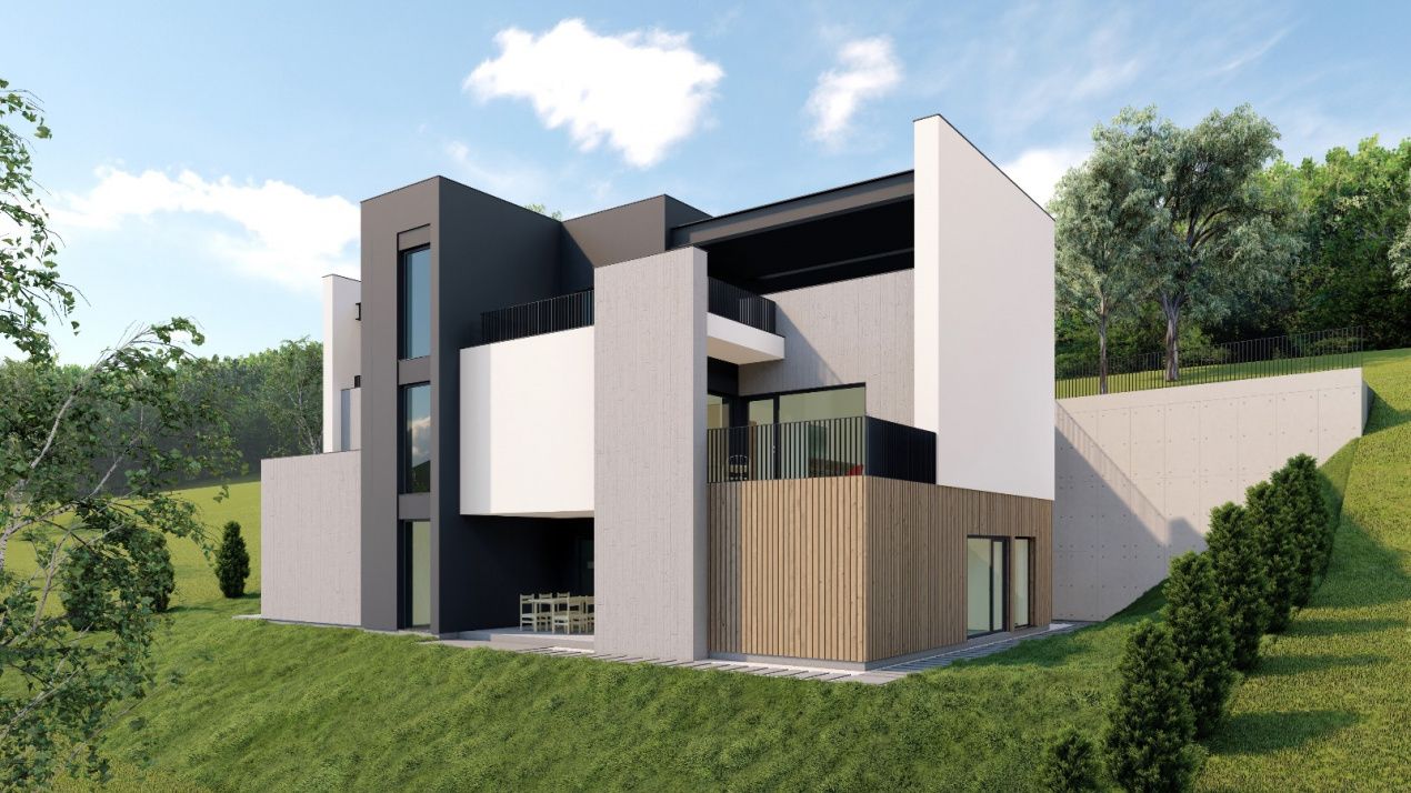 Duplex 160mp utili, 350mp teren, zona Vivo – fotografia 1 din 9