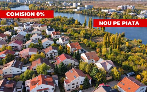 0%- IMAGINEAZA-TI Diminetile Aici | CASA Rara 5 CAMERE Bucurestii Noi DAMAROAIA