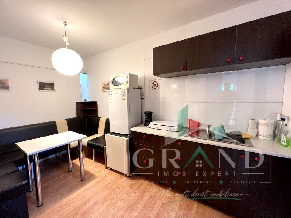 APARTAMENT 1 CAMERĂ | STUDIO | 35 MP | BALCON | ETAJ 1 | MĂNĂȘTUR CASA PIRATILOR – fotografia 5 din 9