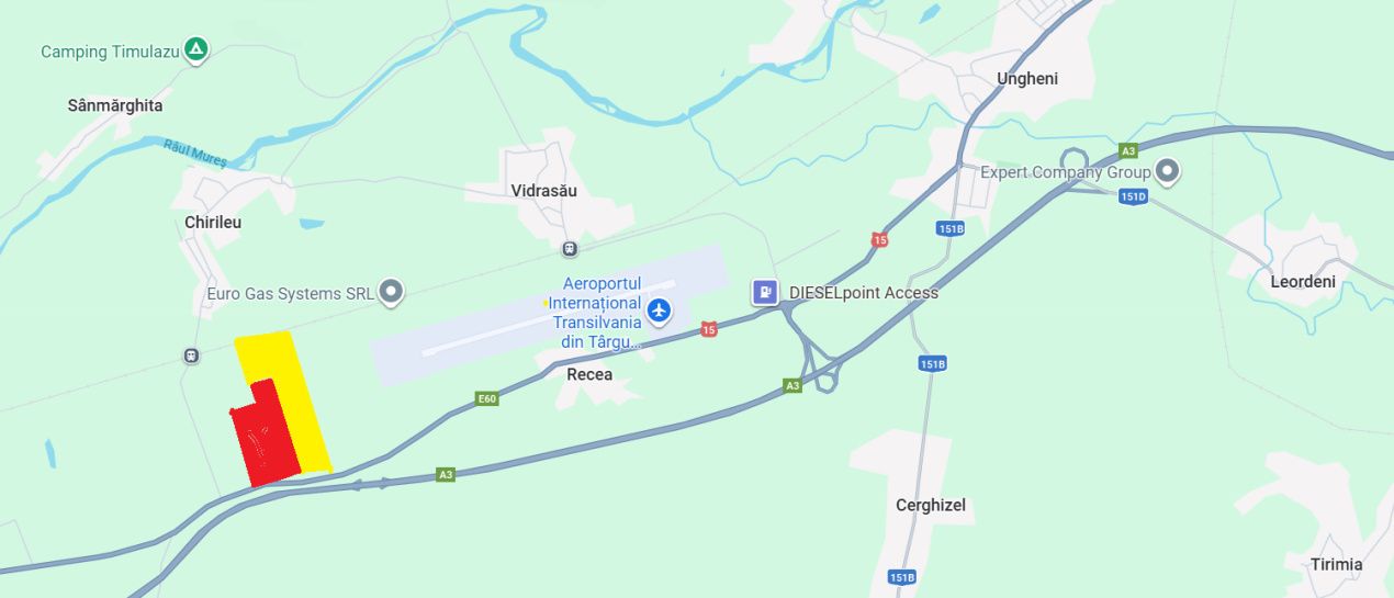 Teren 37.500 Mp-DN 15 Autostrada Transilvania - Mures – fotografia 9 din 9