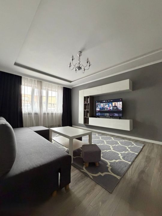 Apartament 3 camere 65mp , complet mobilat si utilat - zona Aurel vlaicu – fotografia 1 din 13