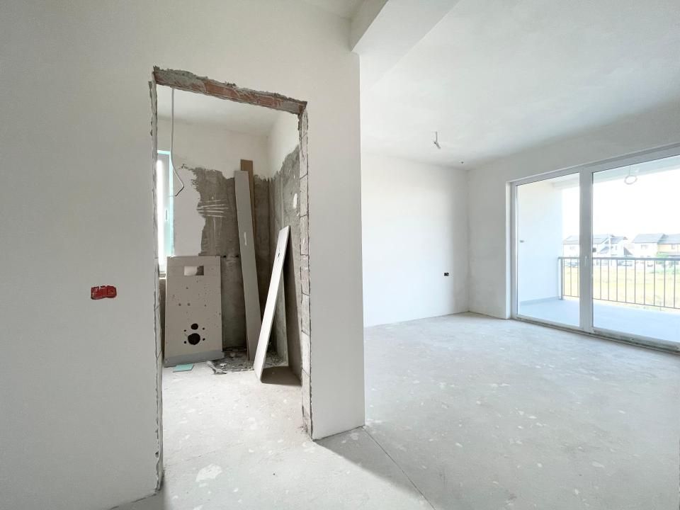 Apartament cu 3 camere, balcon 18mp - Mosnita Veche – fotografia 6 din 8