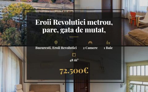 Eroii Revolutiei metrou, parc, gata de mutat, centrală proprie