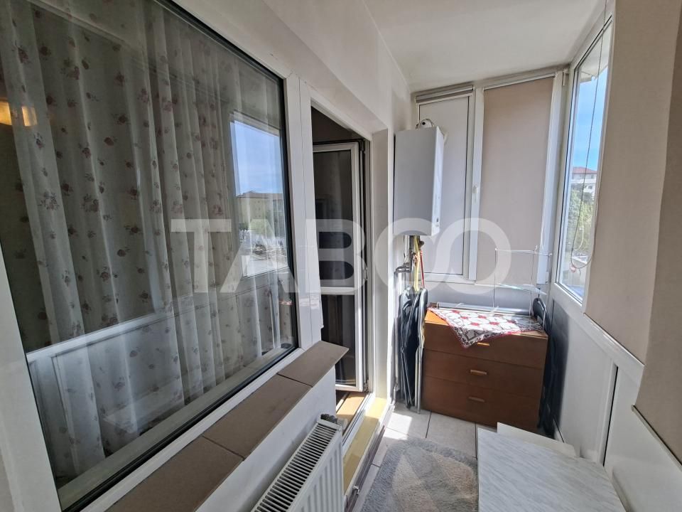 Apartament 3 camere etaj 1 de inchiriat zona Scoala de Inot Sibiu – fotografia 15 din 19