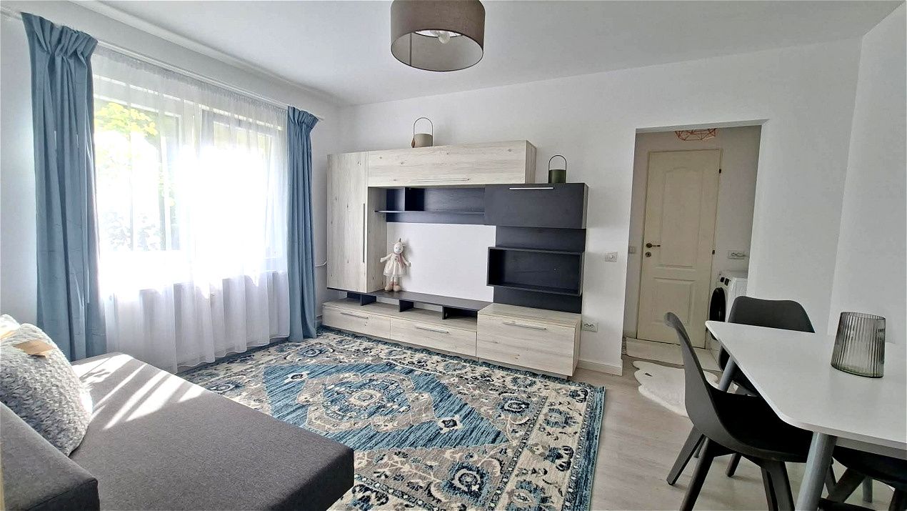 Apartament 2 camere, renovat, mobilat complet, zona baza sportiva La Terenuri! – fotografia 1 din 8