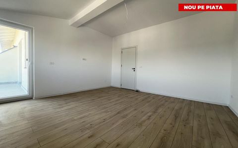Apartament 2 camere, 52 mp utili, decomandat, planseu de beton - Giroc