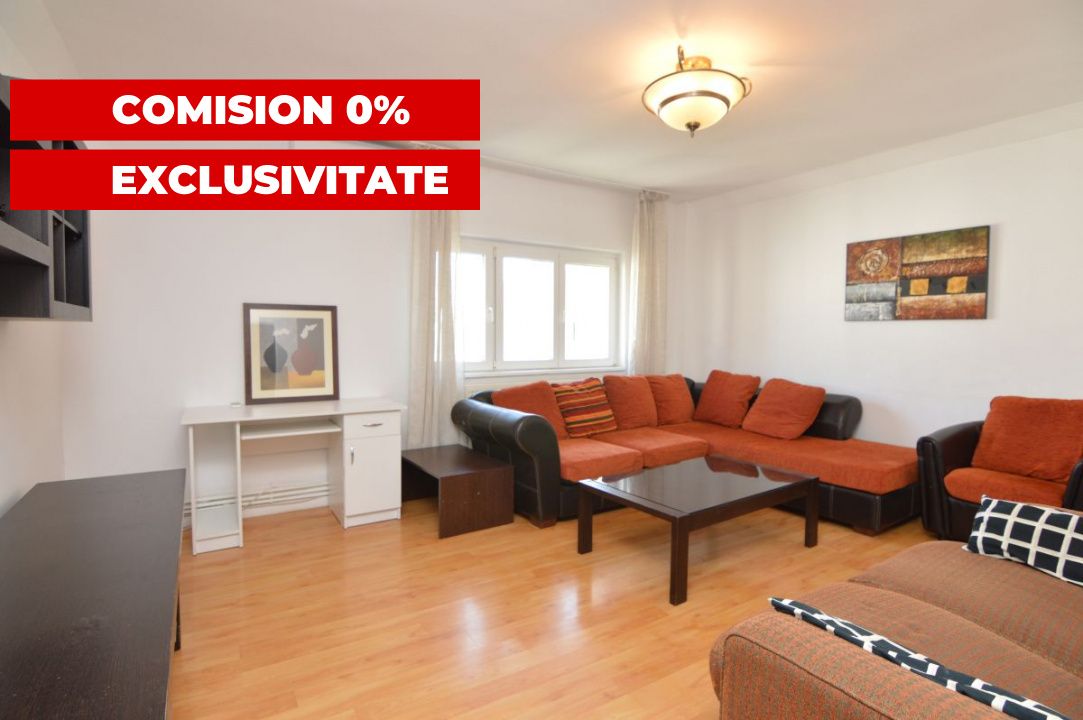 VANZARE APARTAMENT 3 CAMERE UNIRII – NERVA TRAIAN-COMISION 0% – fotografia 1 din 26