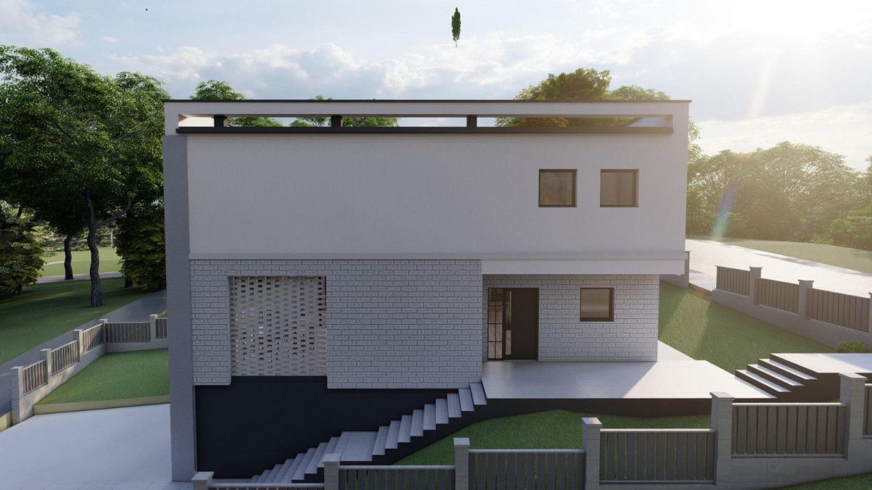 Casa individuala 200 mp utili cu teren de 500 mp zona Faget! – fotografia 7 din 8