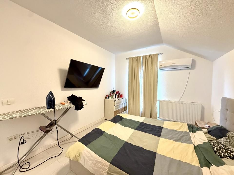 Duplex elegant cu 3 camere, 61 mp utili, mobilat/utilat - Sanandrei – fotografia 5 din 9