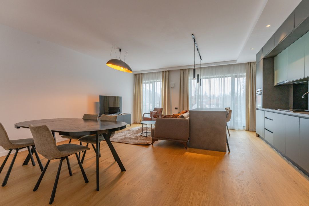 Apartament cu 3 camere in centrul Brasovului, ansamblu rezidential Premium – fotografia 6 din 22