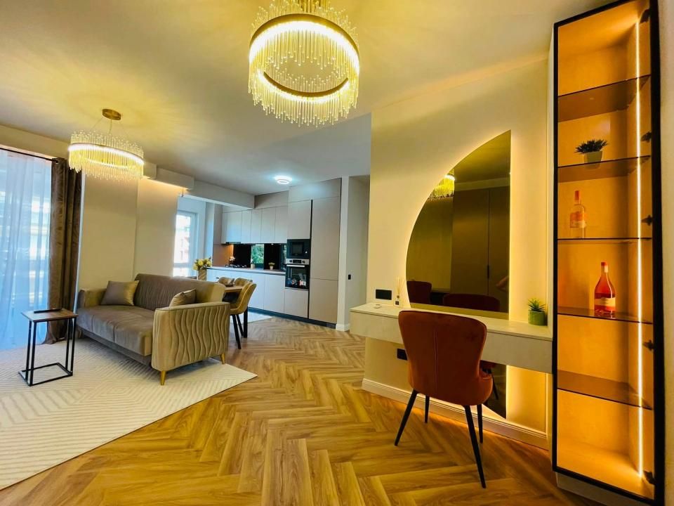 Apartament cu 3 camere, 2 băi, 67 mp utili | Tineretului – fotografia 3 din 11