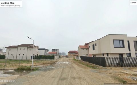 Mamaia Sat teren cu autorizatie de constructie