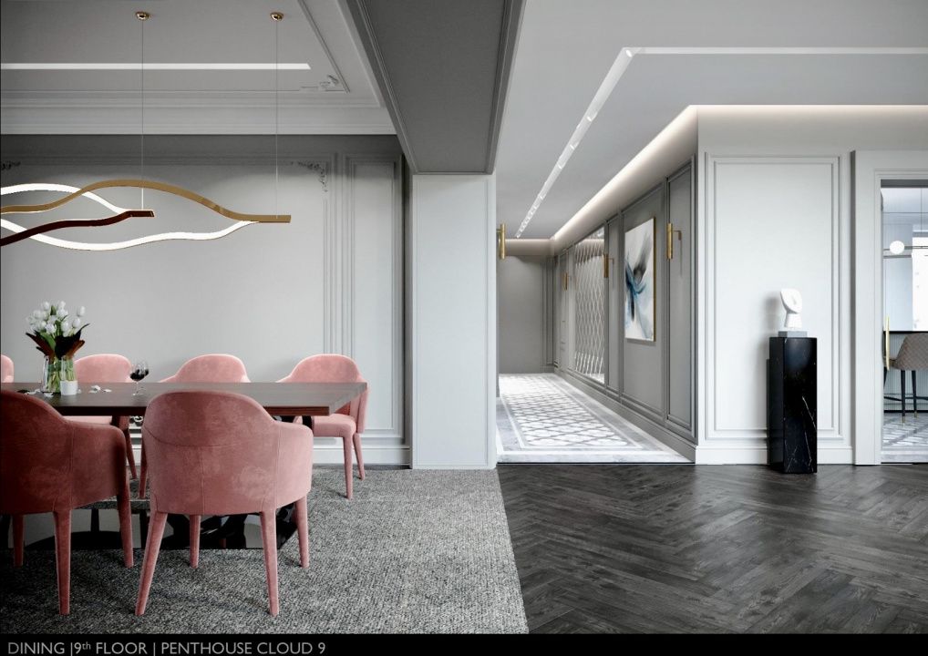 Cloud9 Residence | PENTHOUSE RAFINAT 800 mp cu 4 locuri parcare | – fotografia 29 din 55