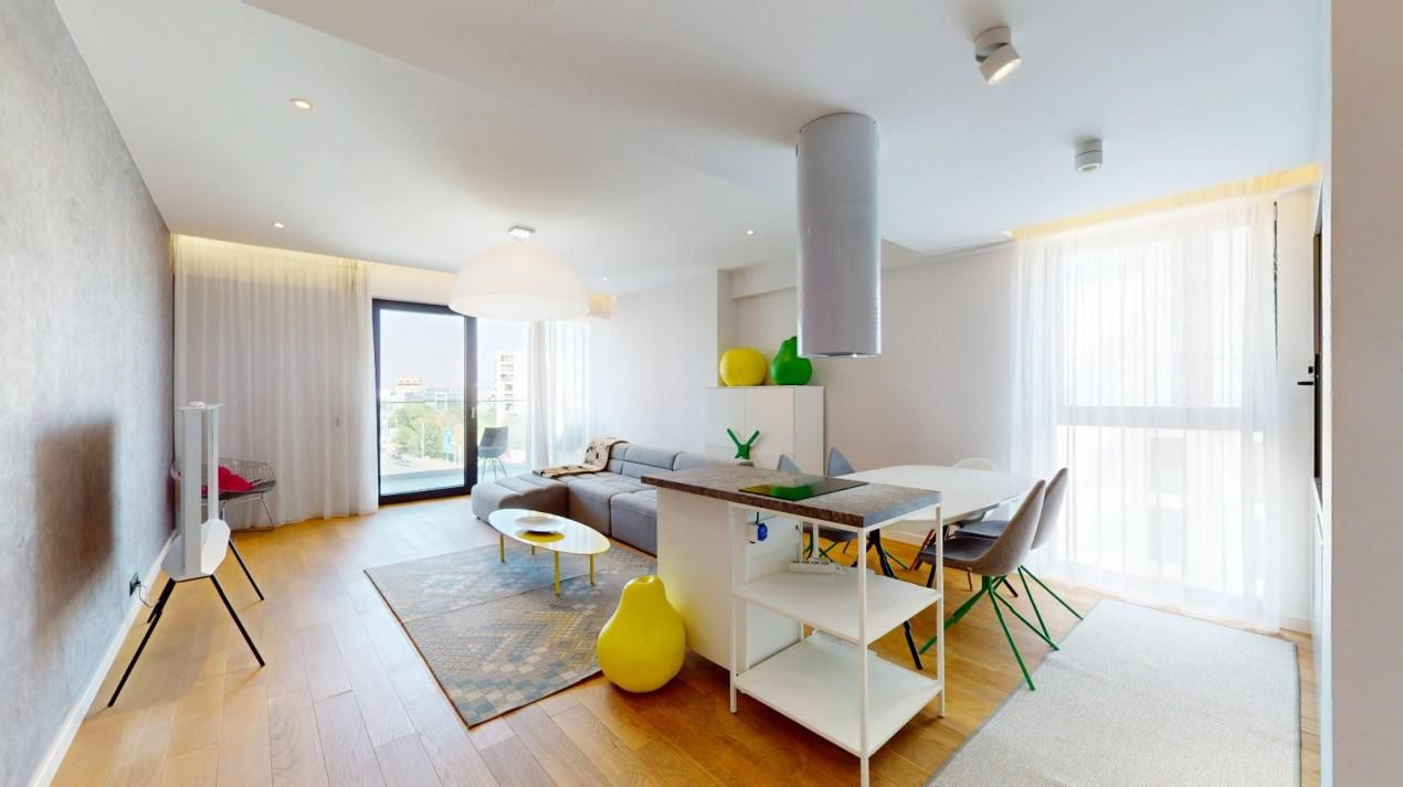 3 camere - One Herastrau Towers - parcare – fotografia 12 din 29