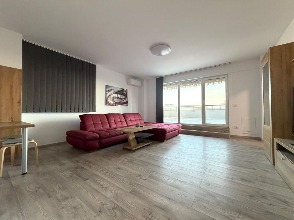 Penthouse 70 mp utili, terasa, 50 mp utili, etaj 9  -  Iris Armonia – fotografia 3 din 12