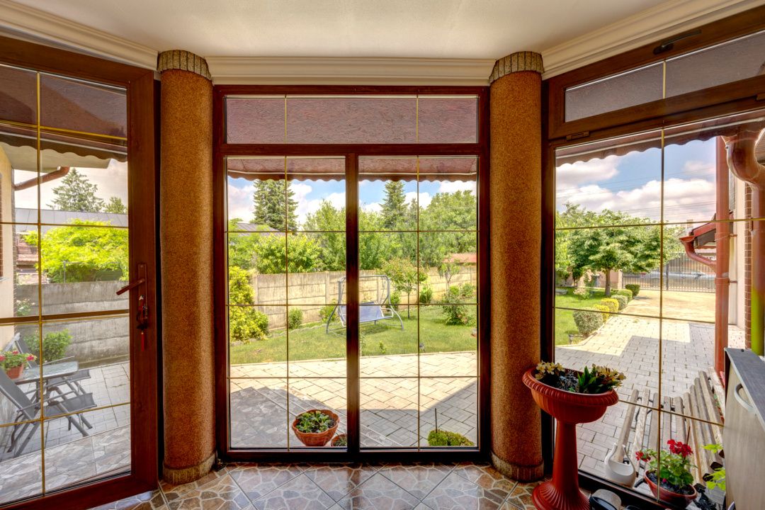 Afumați – Trandafirului, casă cărămidă 6 camere, teren 750 mp, 2 garaje – fotografia 3 din 19