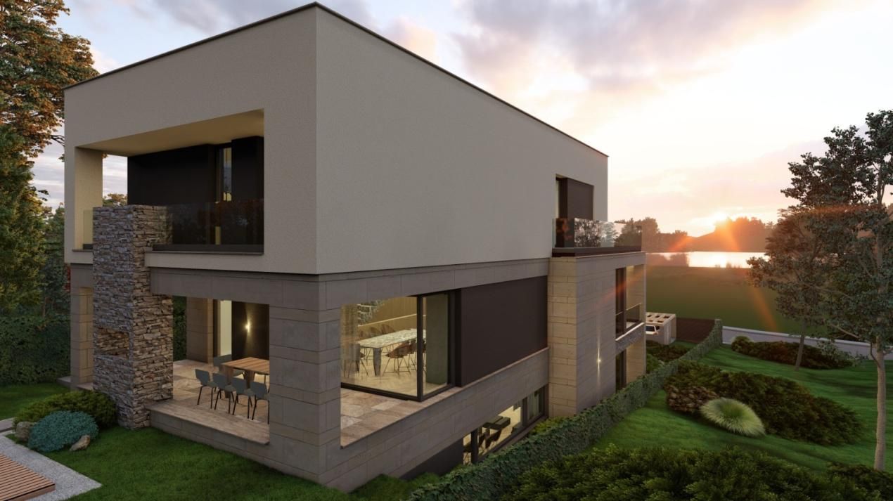 Casa individuala, 245 mp utili, teren 617 mp-Campenesti – fotografia 3 din 6