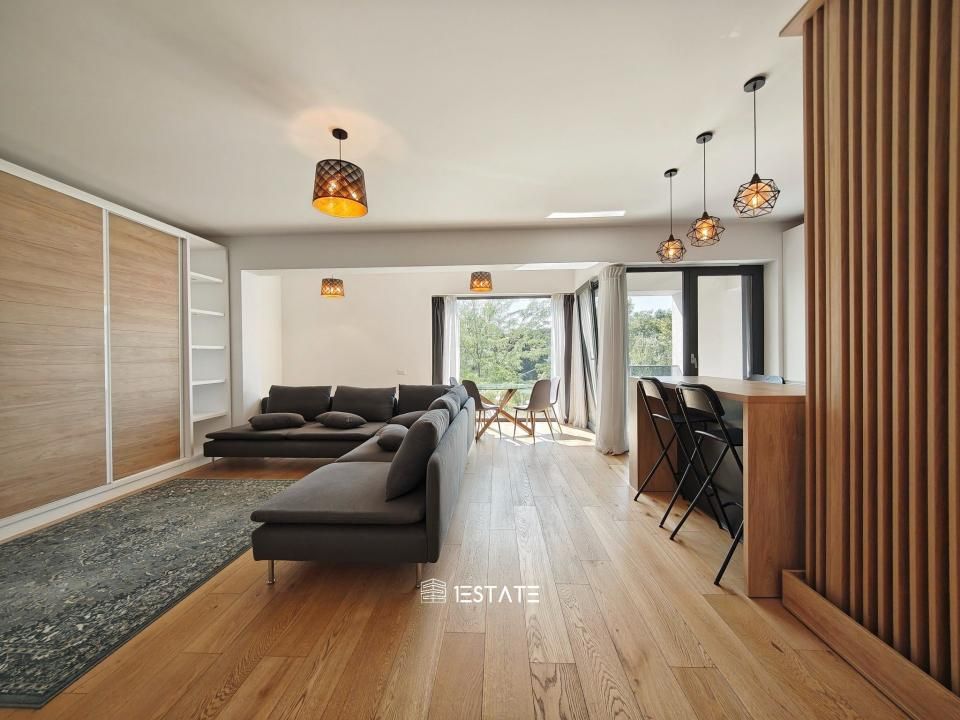 Baneasa (langa Stejarii) - 3 camere+2 terase | 115 mp | Parcare subterana – fotografia 4 din 20