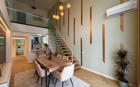 Penthouse de lux cu 5 camere