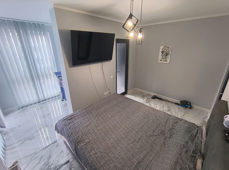 Apartament 2 camere 55 mp, etaj 2, mobilat, parcare, LIFT, balcon,zona Catanelor – fotografia 5 din 8
