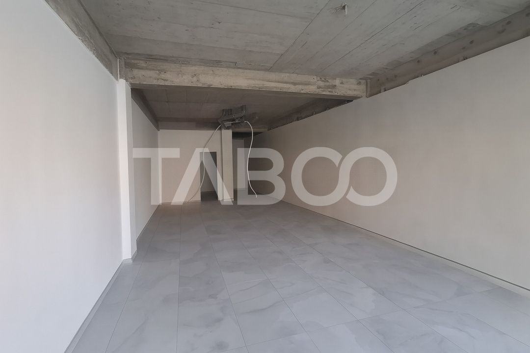 Spatiu comercial de inchiriat 65 mp vad excelent Selimbar Sibiu – fotografia 3 din 4