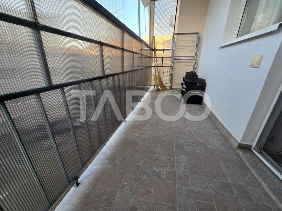 Apartament 3 camere decomandat mobilat balcon parcare Turnisor Sibiu – fotografia 7 din 13