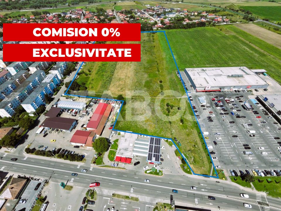 COMISION 0 % - Teren intravilan de vanzare 59475 mp puz pud Fagaras – fotografia 1 din 8