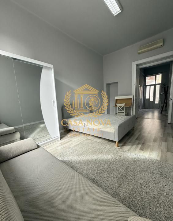 Apartament 2 camere, 2 băi, ultracentral – lângă Camera de Comerț Cluj – fotografia 1 din 6