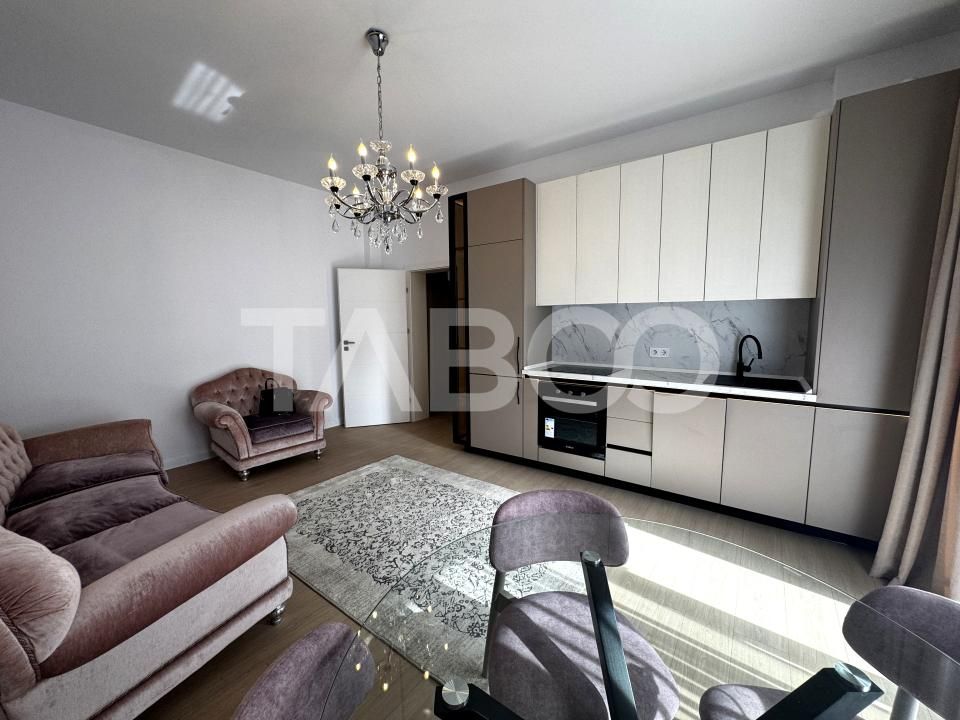Apartament premium decomandat 3 camere 60 mpu balcon Sibiu Rahovei – fotografia 8 din 11