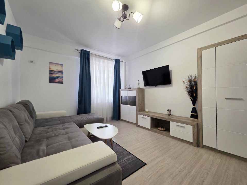 Apartament 2 cam decomandat | 150 m de plajă | Mamaia Nord | Mobilat și utilat – fotografia 1 din 6