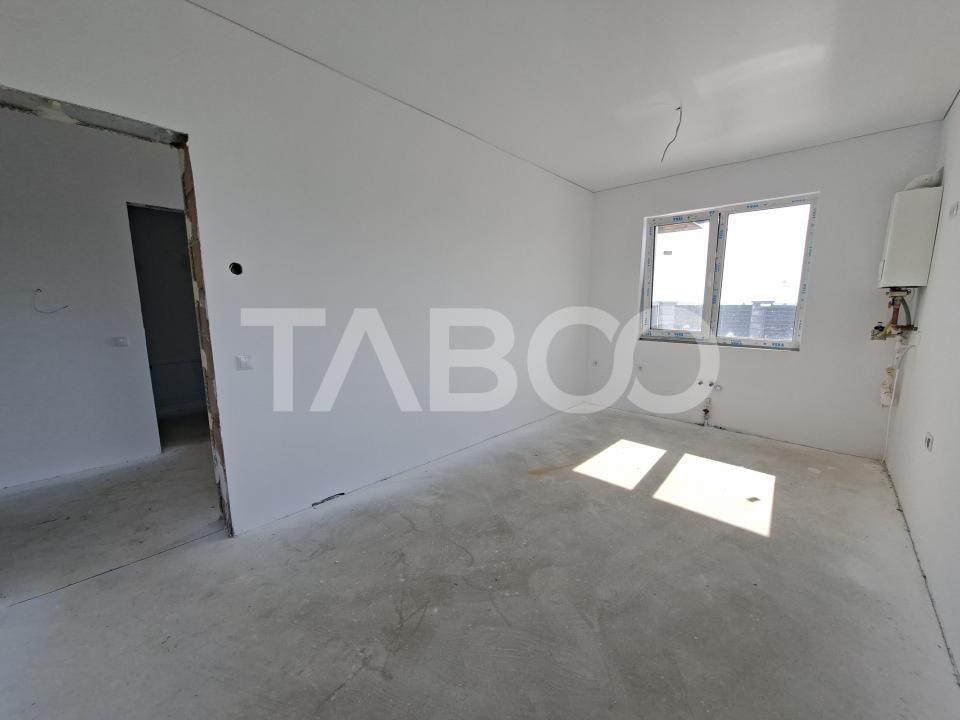 Casa individuala pe un singur nivel 479 mp teren Cristian Sibiu – fotografia 21 din 22