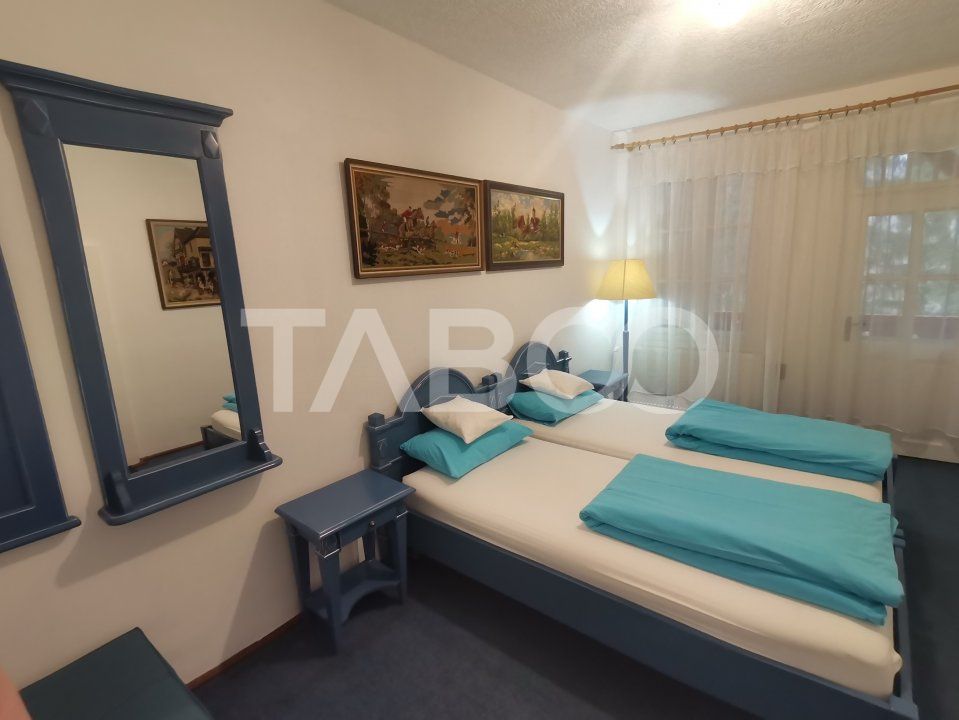 Pensiune de lux de vanzare in inima padurii langa Sibiu – fotografia 19 din 54