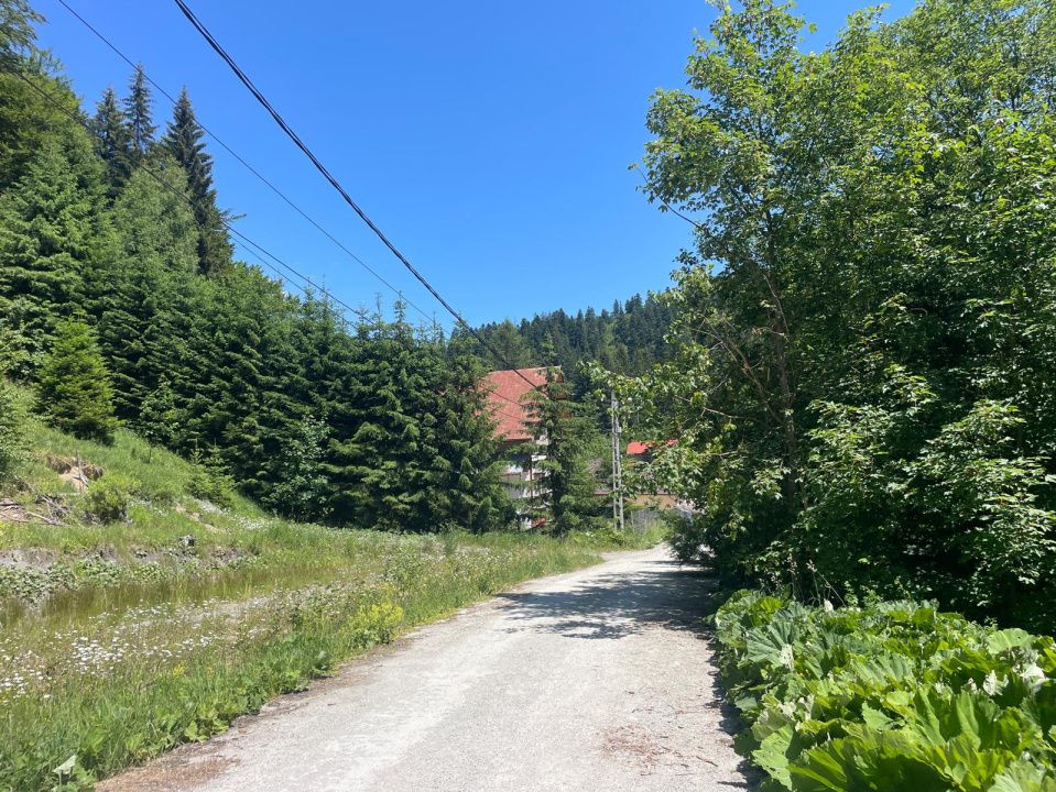 Teren 1.936 mp în Predeal – Oportunitate Dezvoltare cu Autorizație de Construire – fotografia 1 din 7