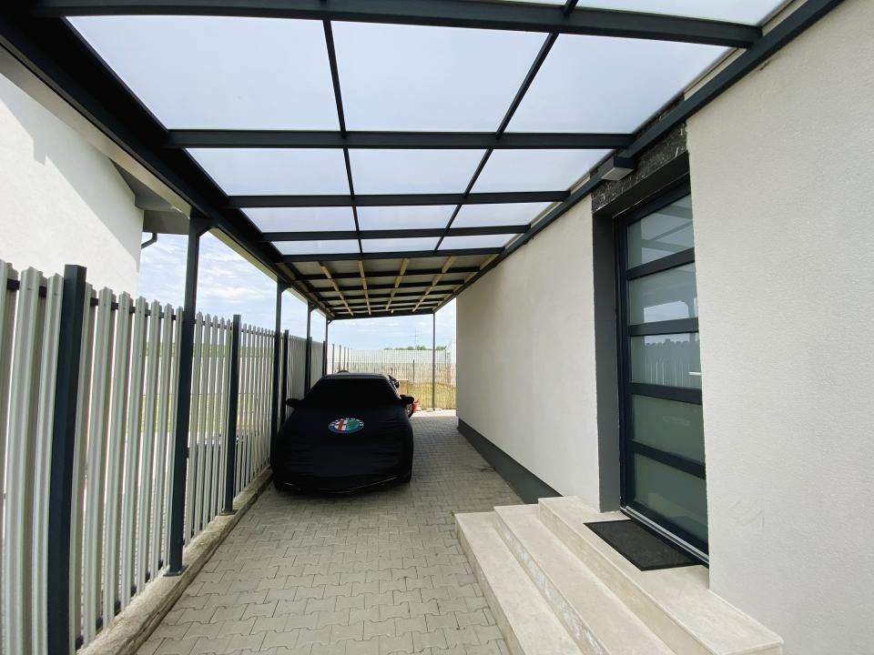 Duplex cu 4 camere 2 bai si curte libera 200 mp in Cisnadie – fotografia 17 din 19