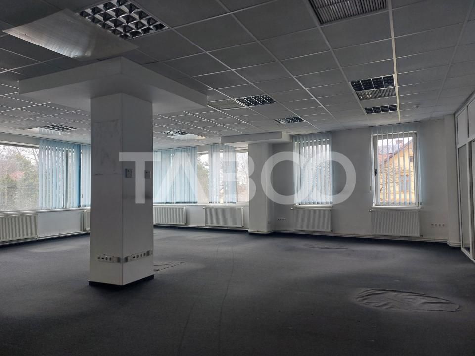 Spatiu de birouri 275 mp 3 camere etaj 1 autorizat ISU Sibiu – fotografia 6 din 11