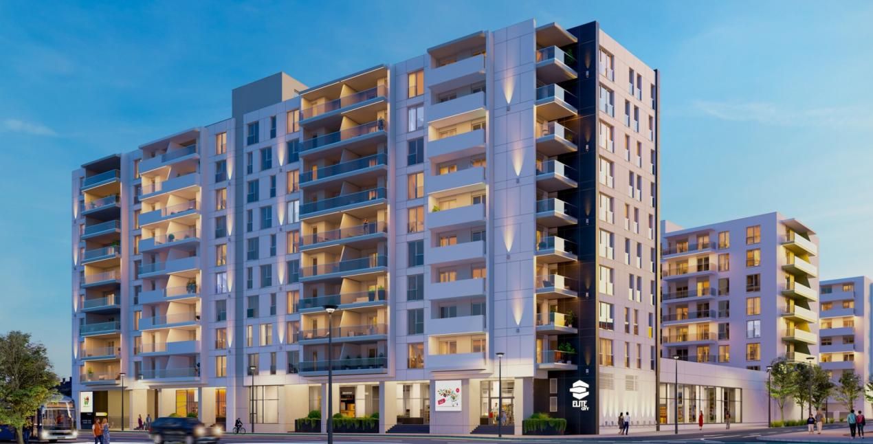 Apartament 3 Camere, 2 băi, 73,29 mp + Balcon 12,94 mp | Elite City, Mărăști – fotografia 3 din 8