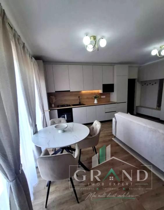 APARTAMENT MODERN,COMPLET MOBILAT | 2 CAMERE | BALCON 8 MP | PARCARE | BACIU – fotografia 3 din 8
