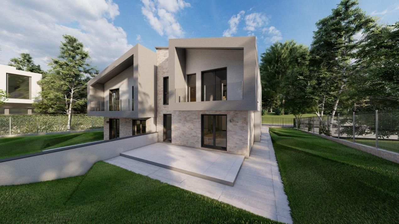 Casă modernă P+E | 120 mp utili | 355 mp teren | Panouri fotovoltaice | – fotografia 8 din 11