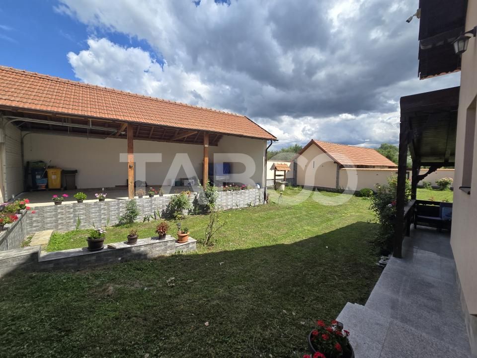 Casa individuala de vanzare cu 1255m de teren in Colun Sibiu – fotografia 2 din 17