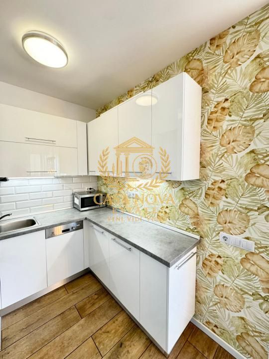 Apartament 2 camere 41mp, terasa 23mp, finisat modern, parcare – fotografia 6 din 12