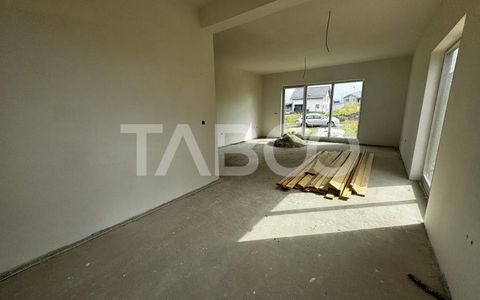 Casa individuala 5 camere 119 mpu carport teren 478 mp Sura Mica Sibiu