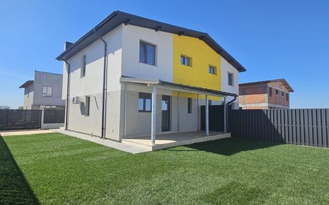 Casa 4 camere, P+1, 99mp | gaz, curent, apa si canal | Acces rapid DR9