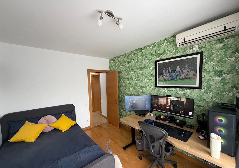 3 Camere de inchiriat | InCity Vitan | 2 Bai | Centrala | Metrou | 108MP – fotografia 3 din 9