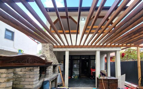 Casa în zona Andronache – 120 mp utili, 5 camere, curte liberă de 30 mp