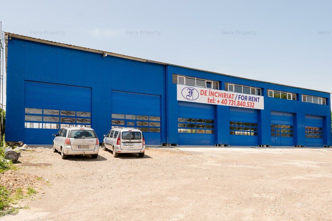 Ofertă închiriere hală/atelier auto cu birouri în Vânători,  Galați – fotografia 2 din 26