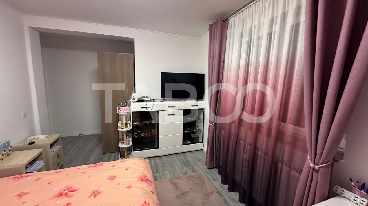 Apartament decomandat 3 camere 2 locuri de parcare Arhitectilor Sibiu – fotografia 7 din 22