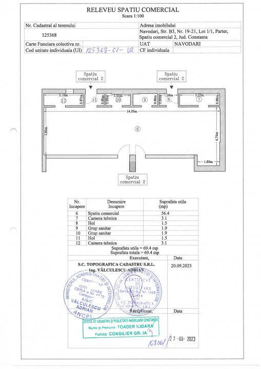 Spatiu comercial in Mamaia Nord, cu doua intrari, la 250m de plaja – fotografia 6 din 7