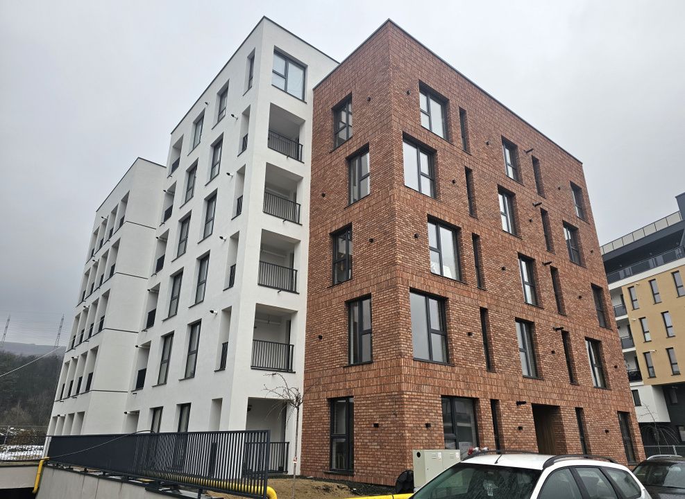 Proiect rezidential cu apartamente finisate Floresti – fotografia 1 din 13