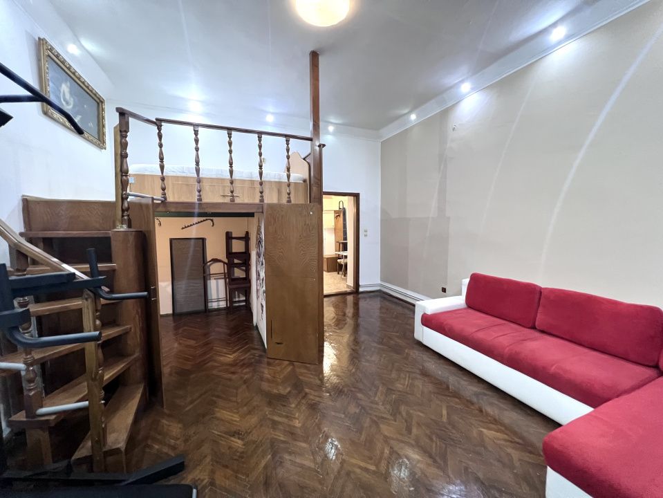 Apartament cu 1 camera, 43mp, etaj 2 - zona Centrala – fotografia 1 din 7