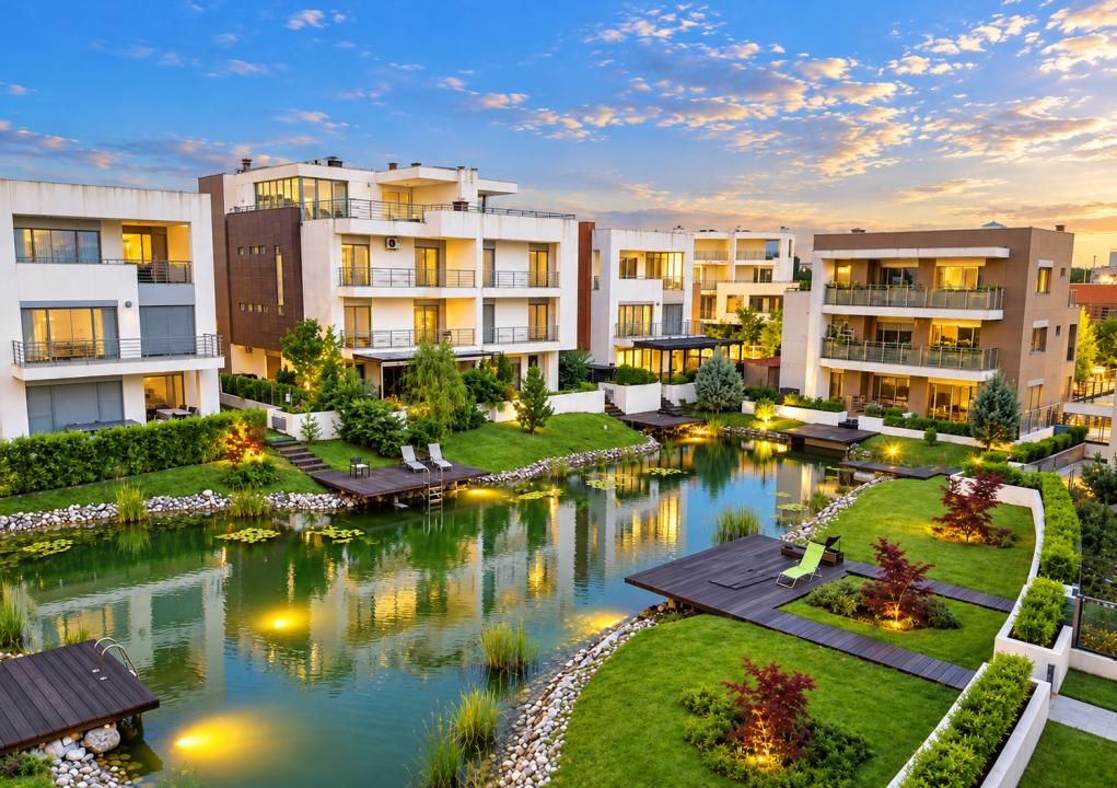 Elite Lakefront Villa – Greenlake – fotografia 1 din 18
